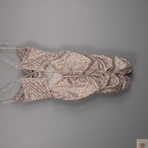 Victoria Secret For Love & Lemons Baby Butterfly Coquette Corset Mini Dress - Picture 9 of 14